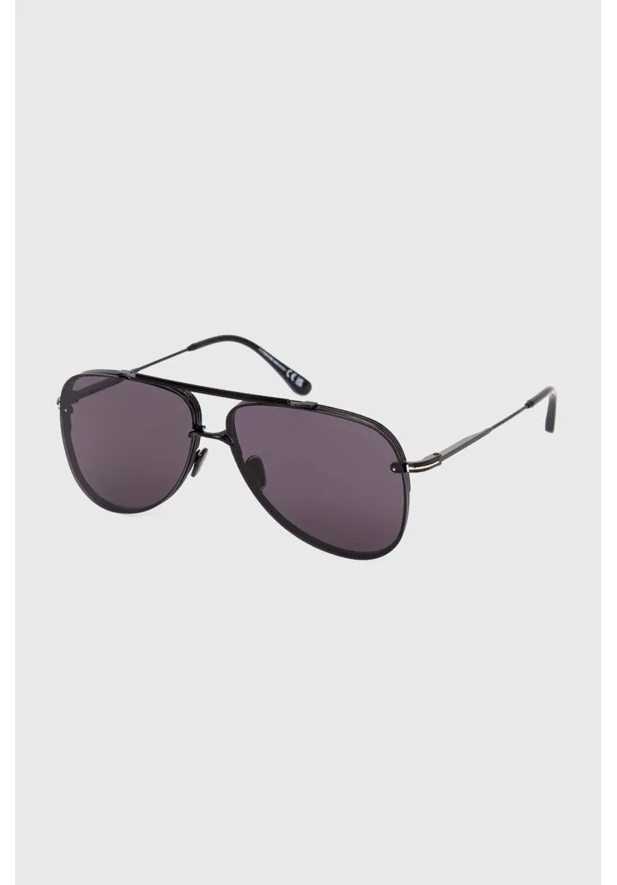 obrazek 1 Tom Ford okulary przeciwsłoneczne męskie kolor czarny FT1071_6201A