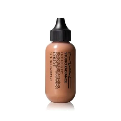 Zdjęcie MAC Studio Radiance Face And Body Radiant Sheer Podkład w płynie 50 ml Nr. W4