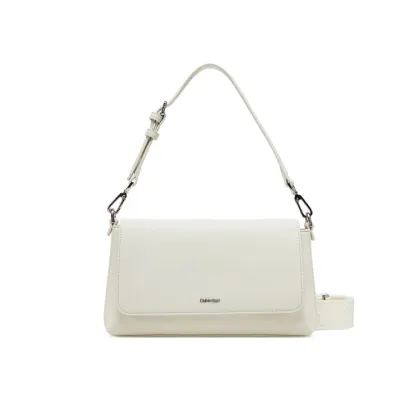 Zdjęcie Calvin Klein Torebka Ck Must Convertible Shoulder Bag K60K612902 Écru
