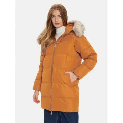 Zdjęcie Tommy Hilfiger Kurtka puchowa WW0WW42743 Pomarańczowy Regular Fit