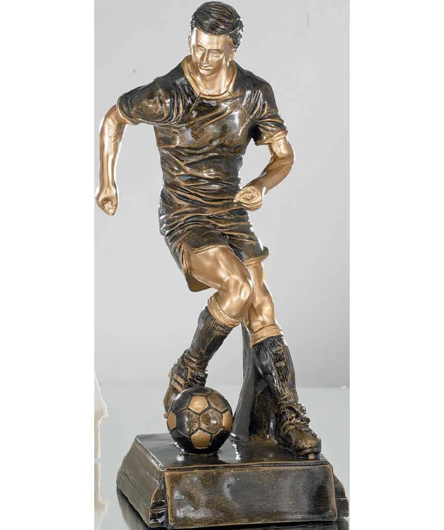 statuetka piłkarska na upominek