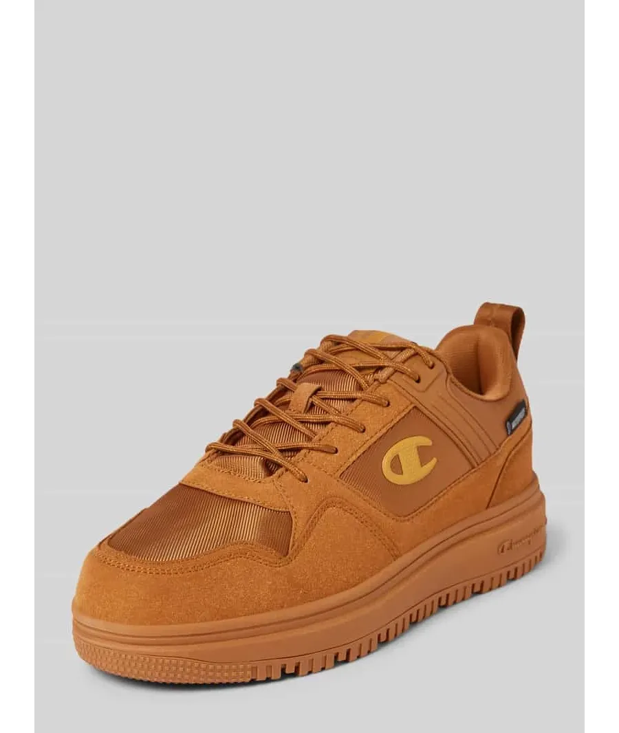 obrazek 1 Sneakersy z aplikacją z logo