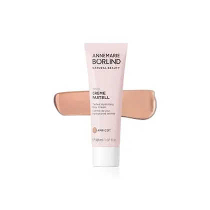 Zdjęcie ANNEMARIE BÖRLIND CREME PASTELL Getönte Tagescreme Krem korektor 30 ml APRICOT