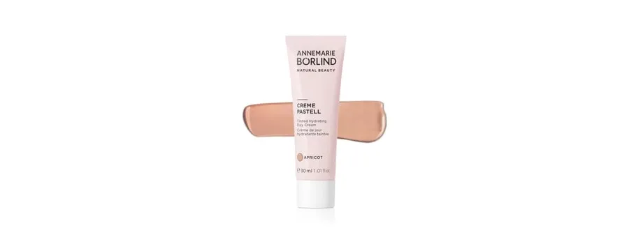 obrazek 1 ANNEMARIE BÖRLIND CREME PASTELL Getönte Tagescreme Krem korektor 30 ml APRICOT