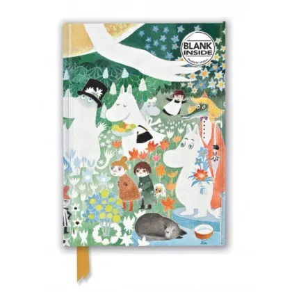 Zdjęcie Dziennik pusty (Muminki: Niebezpieczna podróż) - Flame Tree Publishing