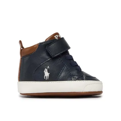 Zdjęcie Polo Ralph Lauren Trzewiki Burnished RL100749 Granatowy