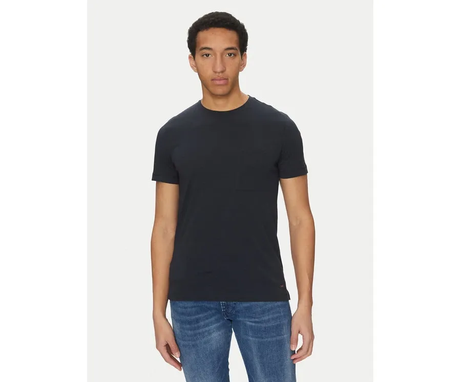 obrazek 1 Geox T-Shirt M5510C T3243 F1624 Granatowy Regular Fit