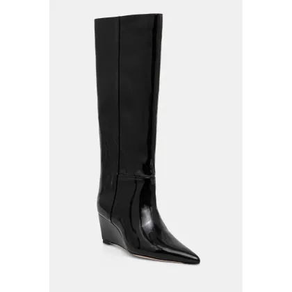 Zdjęcie Stand Studio kozaki Sanna High Boot damskie kolor czarny na koturnie 66337-8065