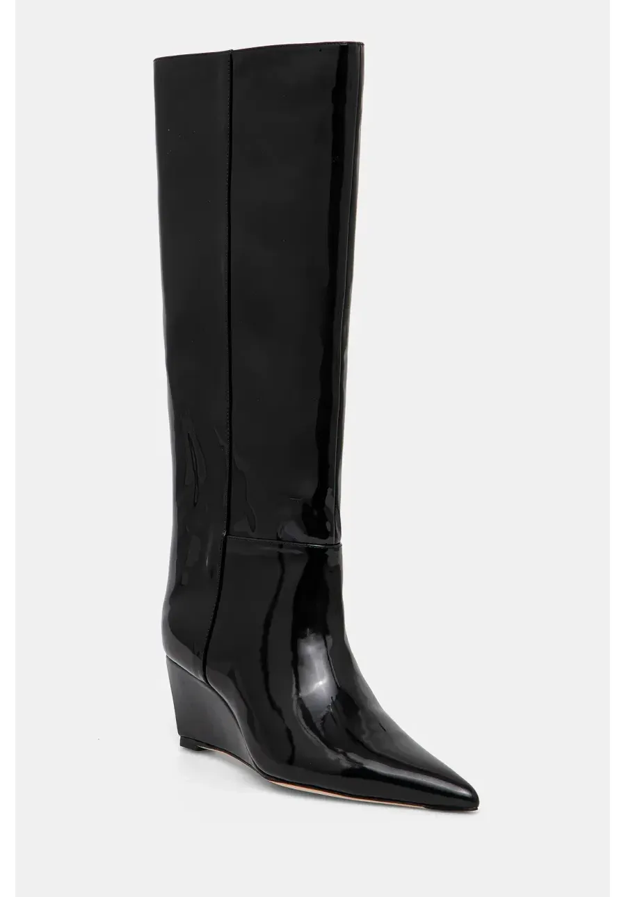 obrazek 1 Stand Studio kozaki Sanna High Boot damskie kolor czarny na koturnie 66337-8065