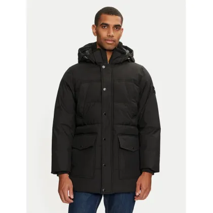 Zdjęcie Tommy Hilfiger Kurtka zimowa Rockie MW0MW36593 Czarny Regular Fit