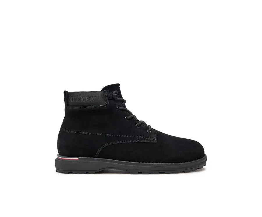 obrazek 1 Tommy Hilfiger Trzewiki Corporate FM0FM05147 Czarny