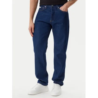Zdjęcie Calvin Klein Jeans Jeansy J30J327207 Granatowy Straight Fit