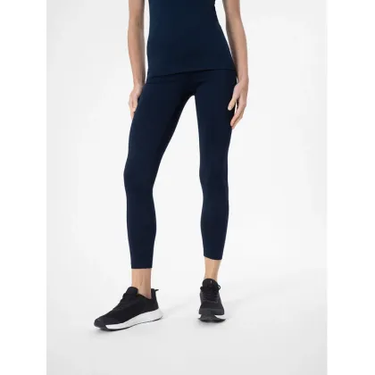 Zdjęcie 4F Legginsy 4FSS23TFTIF077 Granatowy Slim Fit
