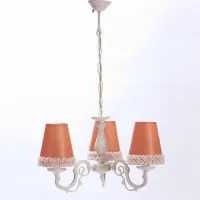 Picture A hanging lamp with three lampshades for a stylish, youthful room - Cilek
