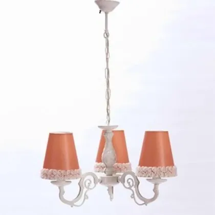 Zdjęcie Lampa wisząca z trzema abażurami do stylowego młodzieńczego pokoju - Cilek