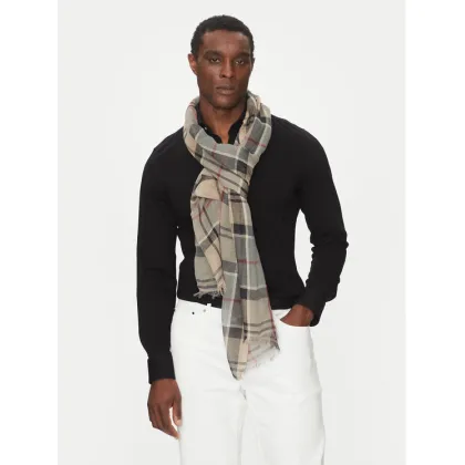 Zdjęcie Barbour Szal Welton Tartan USC0315TN32 Beżowy
