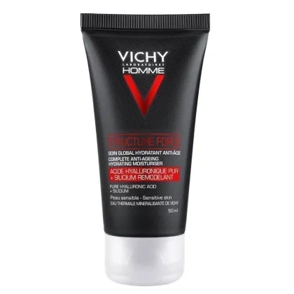 Zdjęcie Vichy Homme Structure Force Krem przeciwzmarszczkowy dla mężczyzn 50 ml