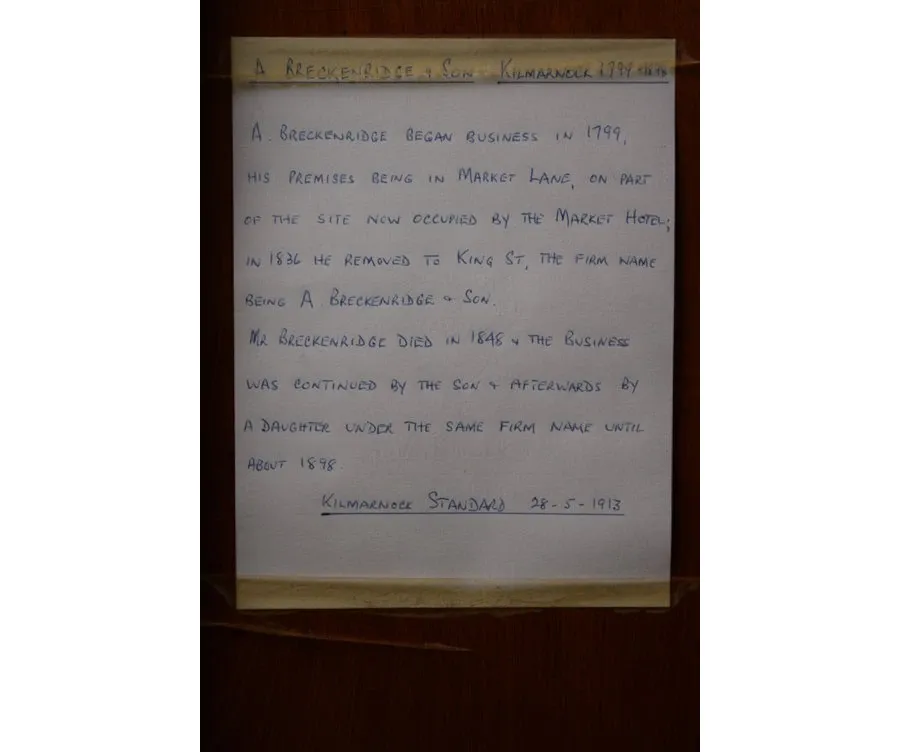 obrazek 2 Naprawdę doskonały William IV, mahoń, słupkowy zegar - antyk