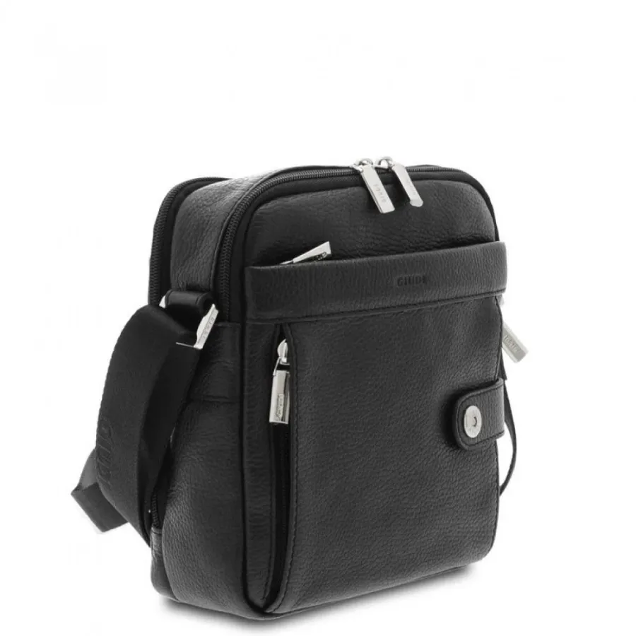 obrazek 4 Skórzana włoska torba dla mężczyzn - Giudi