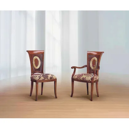 Zdjęcie Antyczny oryginalny fotel do wyjątkowego salonu - Morello Gianpaolo