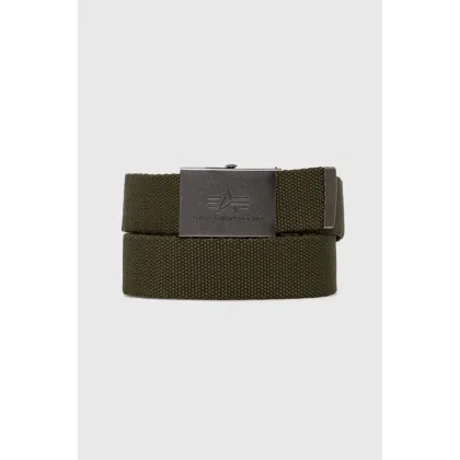 Zdjęcie Alpha Industries pasek kolor zielony 100906.11-Olive