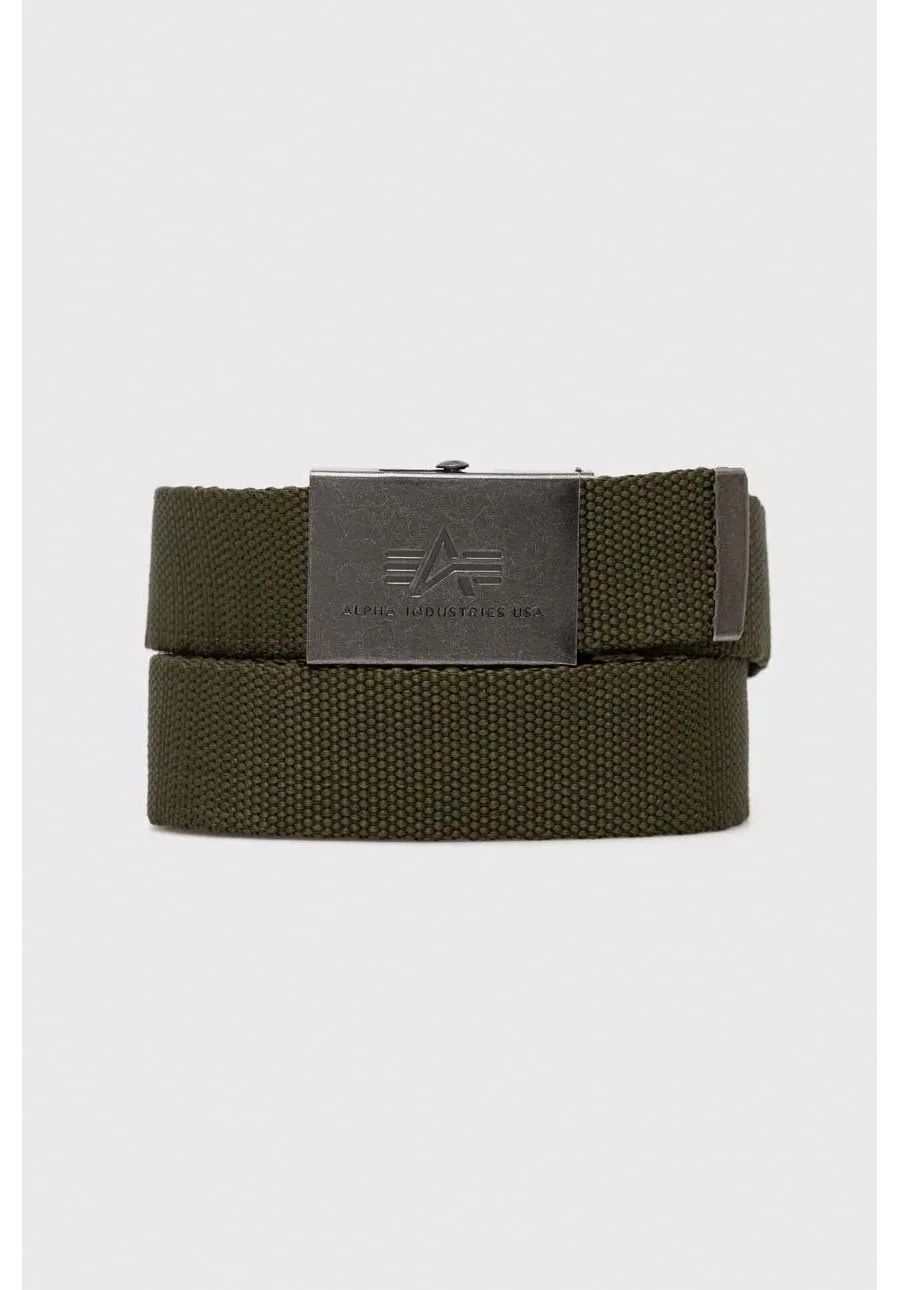 obrazek 1 Alpha Industries pasek kolor zielony 100906.11-Olive