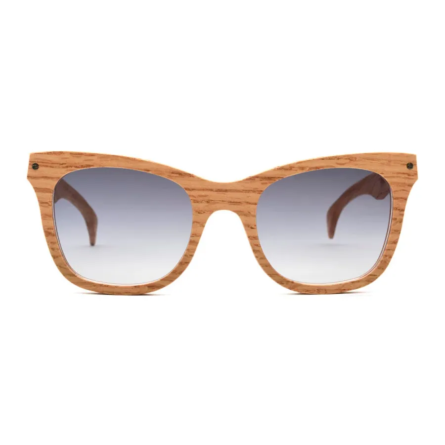 obrazek 1 Stylowe, dębowe okulary dla niej - Legno Light