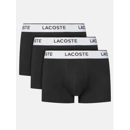 Zdjęcie Lacoste Komplet 3 par bokserek 5H2392 Czarny