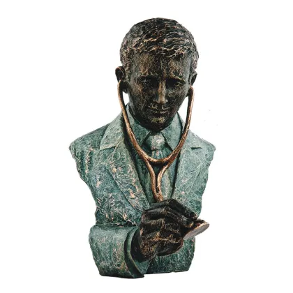 Zdjęcie Świetna figurka lekarza ze stetoskopem!