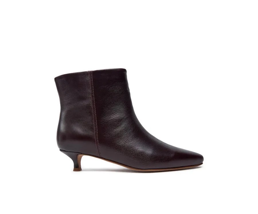 obrazek 1 Balagan Botki BALAGAN-VARED BOTKI MAHONIOWY Bordowy