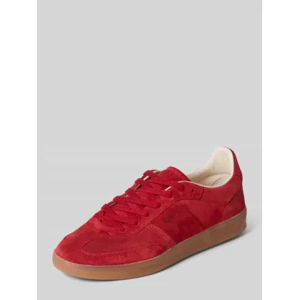 Zdjęcie Sneakersy ze skóry model ‘Brenta’