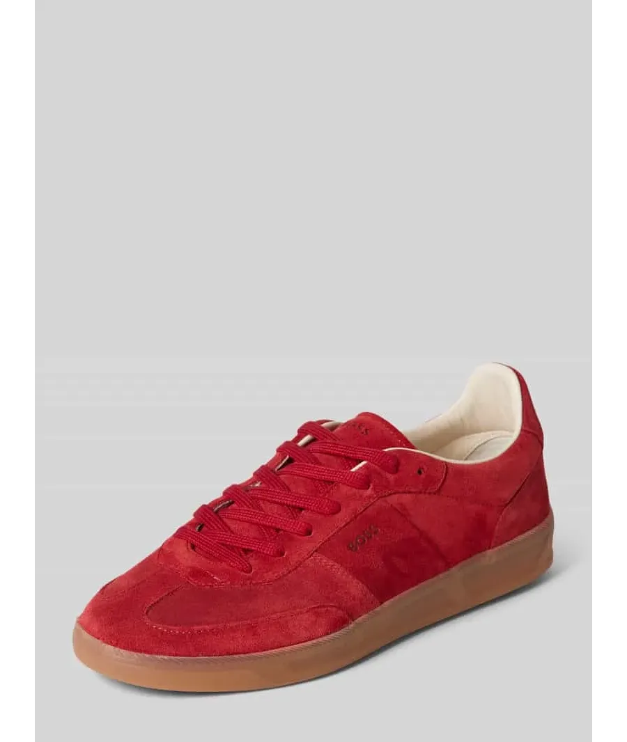 obrazek 1 Sneakersy ze skóry model ‘Brenta’