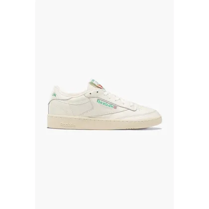 Zdjęcie Reebok Classic Club C sneakersy kolor beżowy DV6434