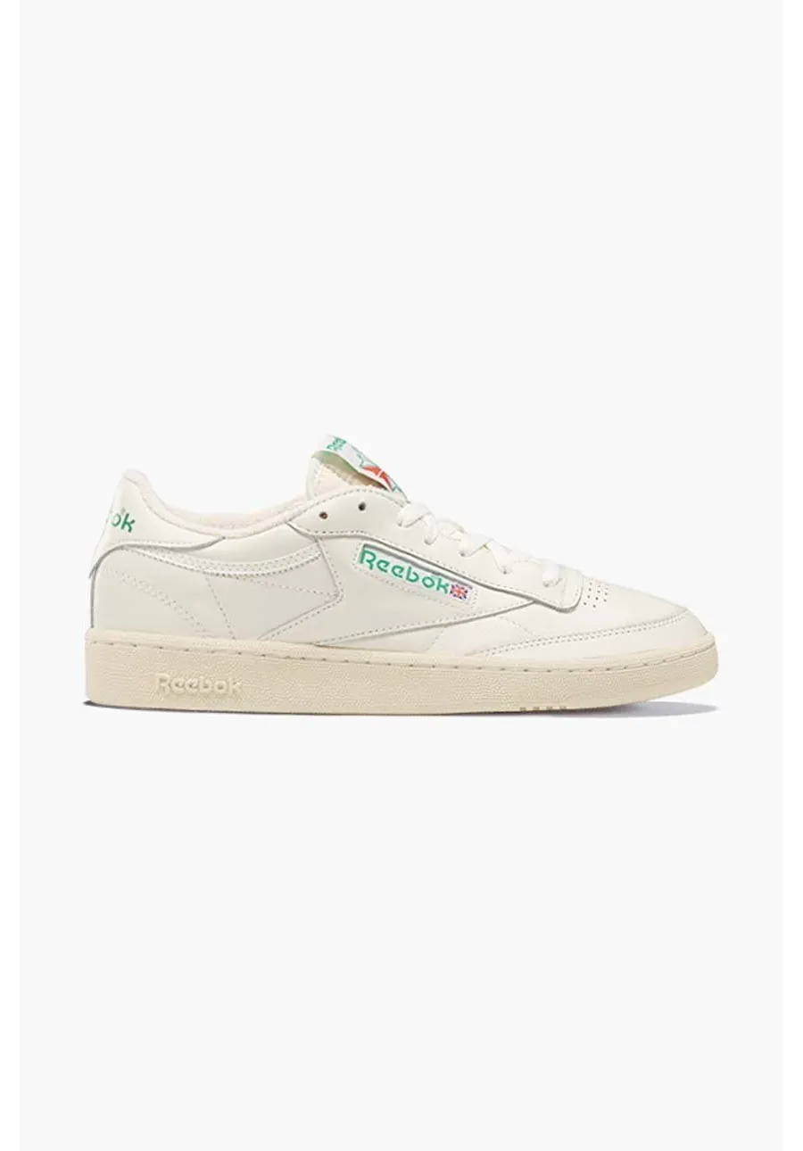 obrazek 1 Reebok Classic Club C sneakersy kolor beżowy DV6434