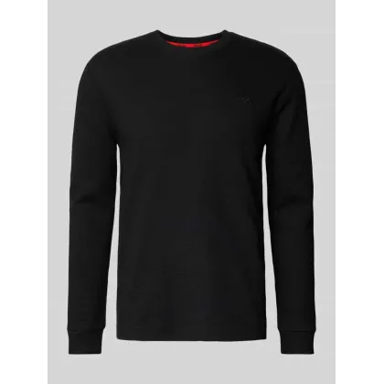 Zdjęcie Bluzka z długim rękawem i okrągłym dekoltem model ‘Austin’