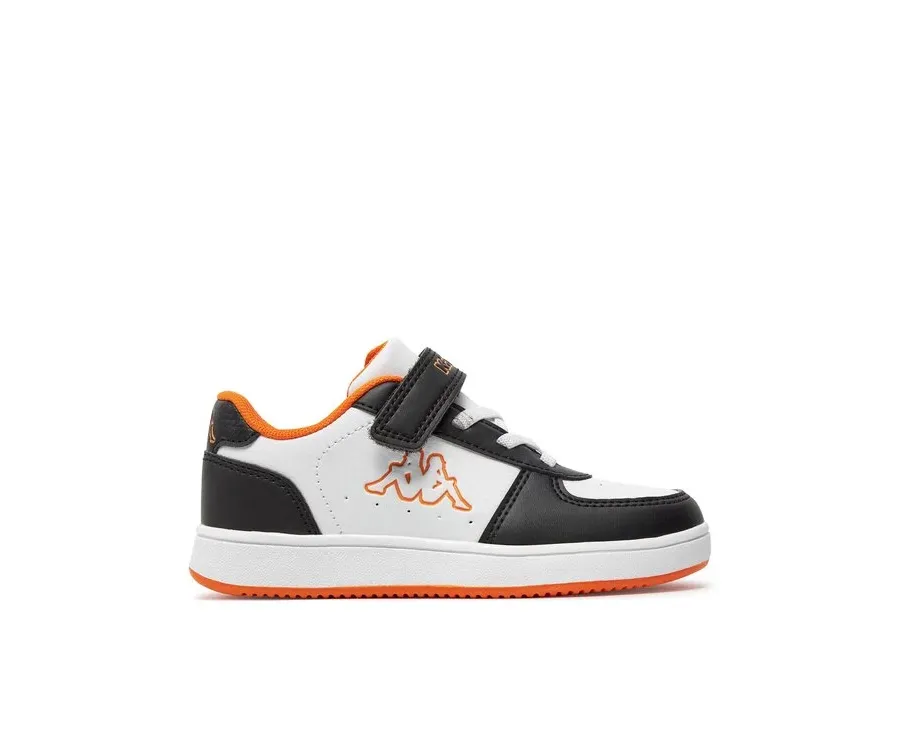 obrazek 1 Kappa Sneakersy Logo Malone Ev Kid 36185LW Biały