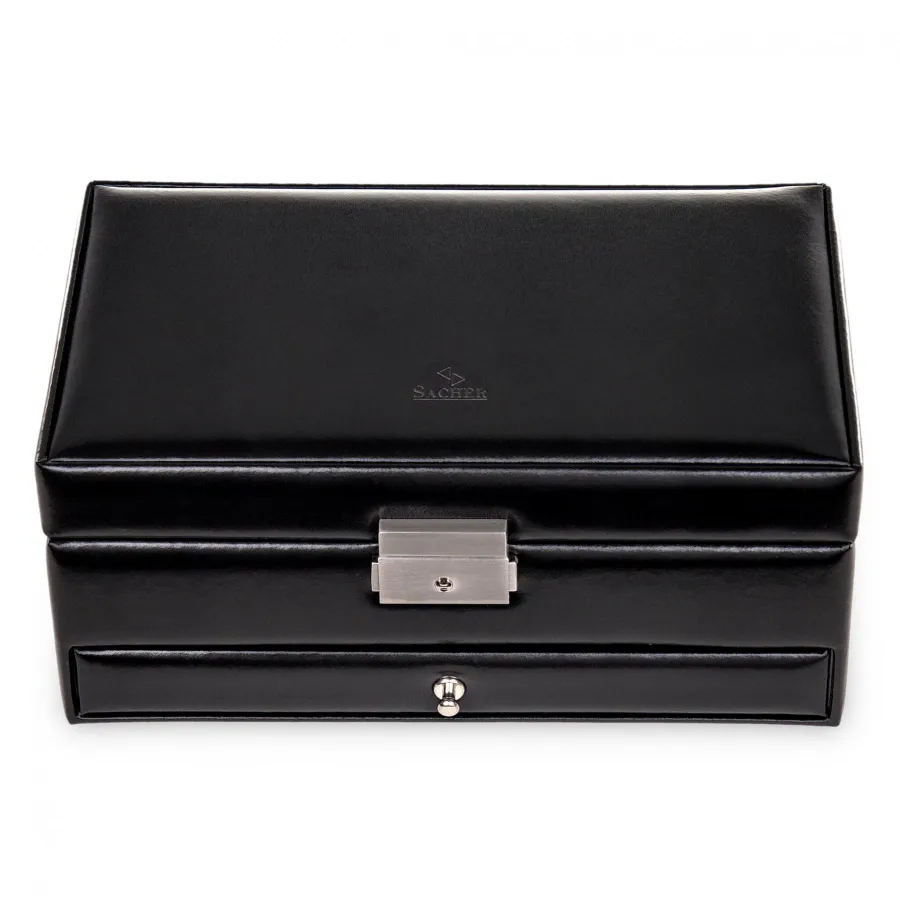obrazek 6 Szkatułka na biżuterię Hanna Black Classic