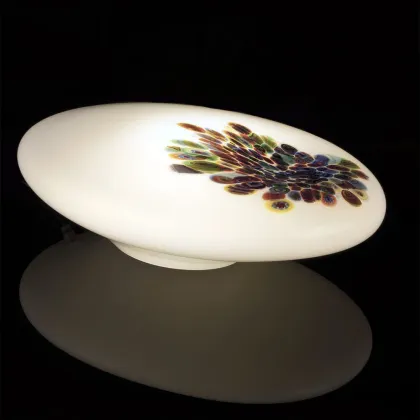 Zdjęcie Oryginalna szklana lampa Seppia marki iMuranesi