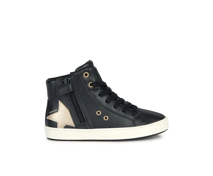 obrazek 1 Geox Sneakersy J Kalispera Girl J044GA 000BC C0531 M Czarny