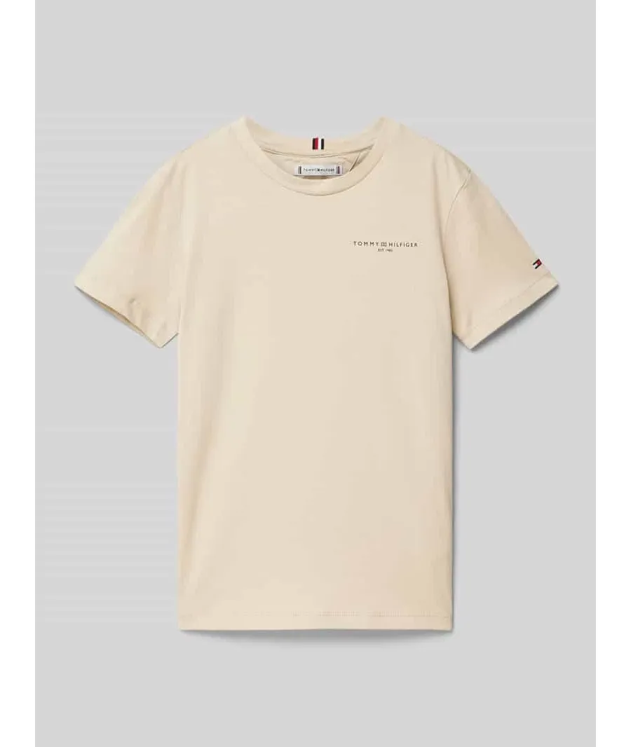 obrazek 1 T-shirt z wyhaftowanym logo