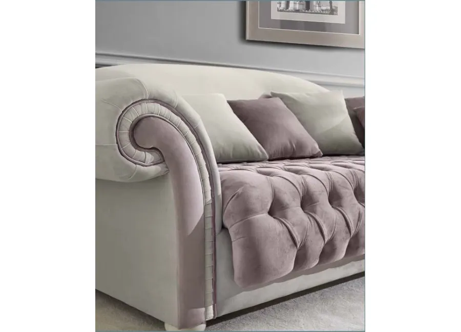 obrazek 3 Wygodna rozkładana sofa z oryginalnym stolikiem kawowym