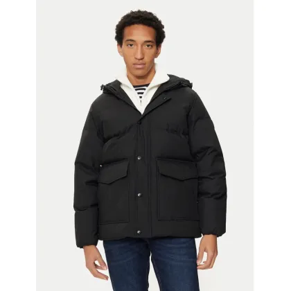 Zdjęcie Tommy Hilfiger Kurtka puchowa MW0MW37484 Czarny Regular Fit