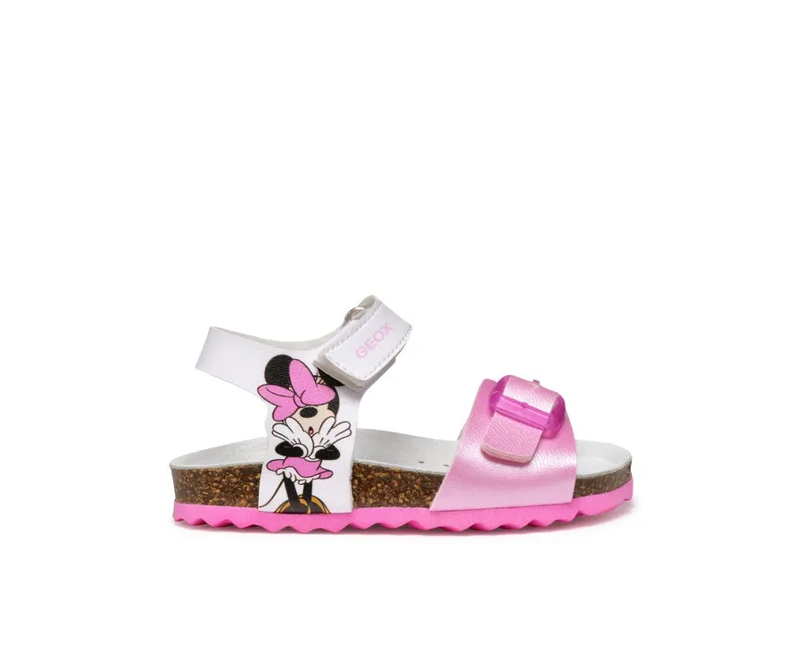 obrazek 1 Geox Sandały B Sandal Chalki B552RC 054AJ C0406 M Biały