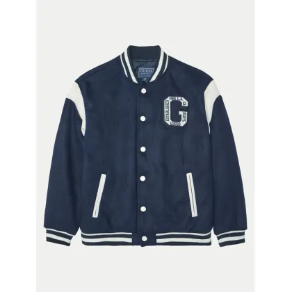 Zdjęcie Guess Kurtka bomber L5RL07 WG970 Granatowy Regular Fit