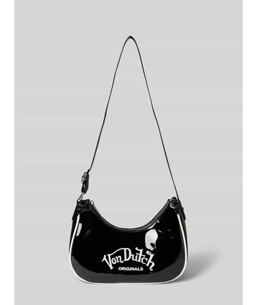 obrazek 1 Torebka z wyhaftowanym logo model ‘AMY’