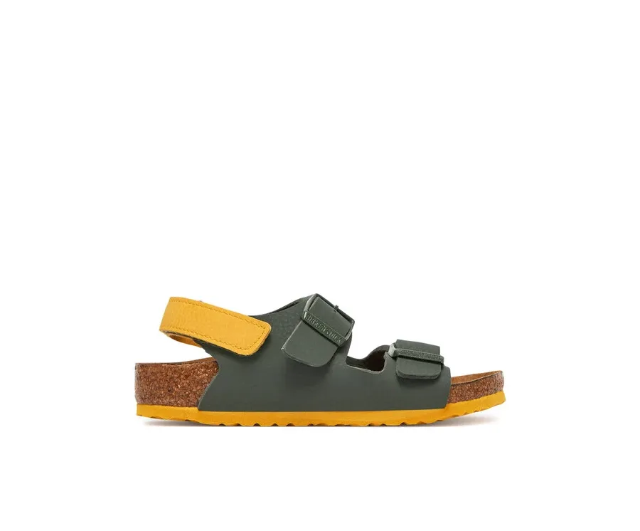 obrazek 1 Birkenstock Sandały Milano As 1029378 Zielony