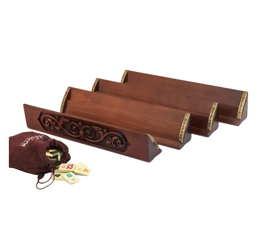 obrazek 1 Unikatowy komplet do gry w remika - Helena Woodart