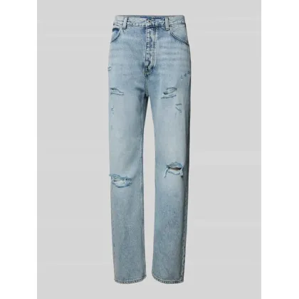 Zdjęcie Jeansy z efektem znoszenia model ‘Nate’