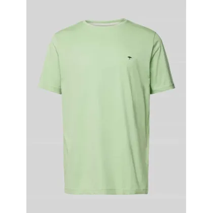 Zdjęcie T-shirt z wyhaftowanym logo