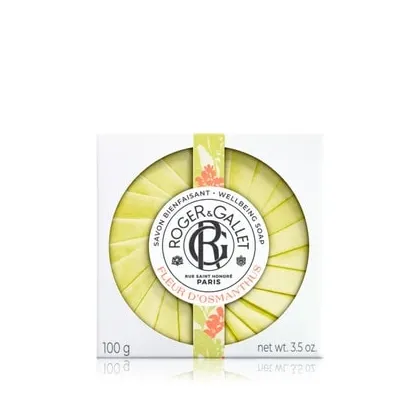 Zdjęcie Roger & Gallet Fleur D'Osmanthus Mydło w kostce 100 g